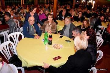 Encuentro navideño de NC de Telde (Foto Antonio Alí)